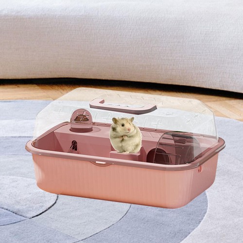 Cage hamster bouteille - cage,