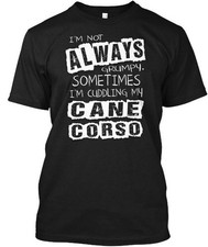 Always Cane Corso T-Shirt Made in the USA Size S to 5XL