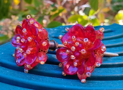 Poignées meuble fleurs - de,