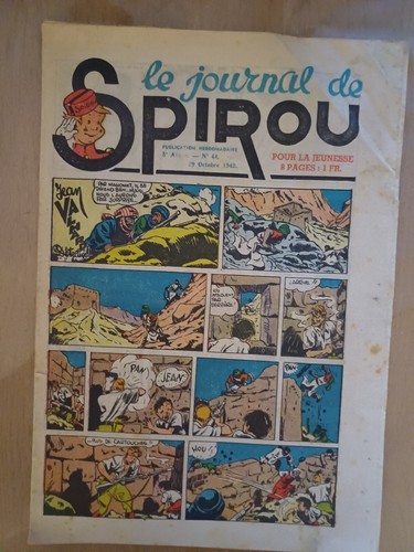 Spirou fascicule 8eme année - fascicule,