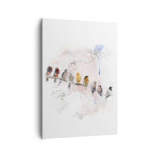 Impression sur toile 50x70cm - toile,