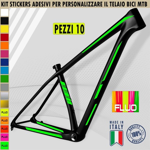 Autocollants vélo vtt - vélo, cadre