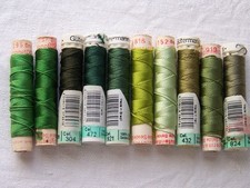 ANCIENNE BOBINE DE FIL DE SOIE