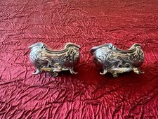 Paire d'anciens salerons en