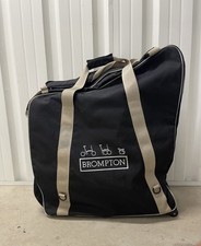 Brompton Luggage Transport Padded Bike B Bag Wheeled Transit Bag Shoulder Strap