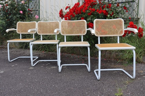 Série chaises b32 - série,