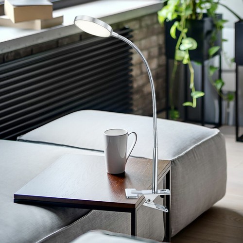 Lampe lecture pince led - de,