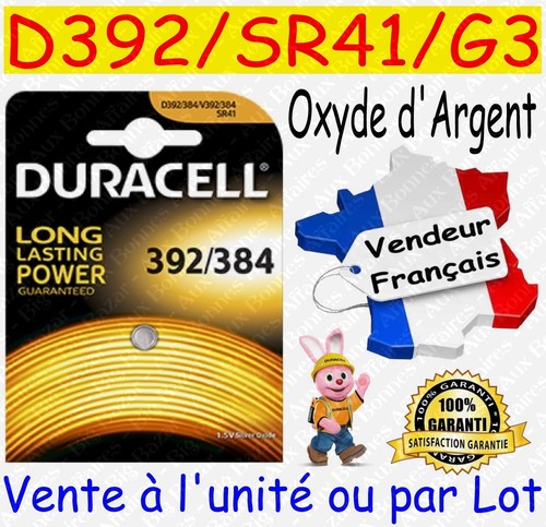 Piles duracell sr41w - piles, d392
