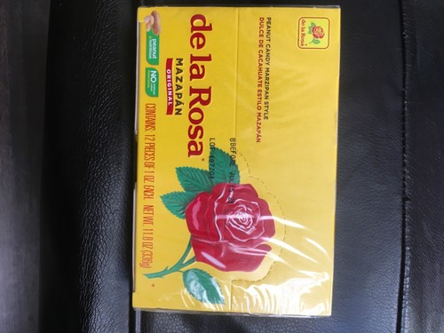 Rosa mazapan peanut 12 - rosa,
