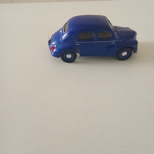 Norev renault cv bleu - norev, 1/43