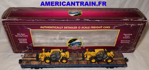 Wagon csxt flat car 2 - wagon, w/