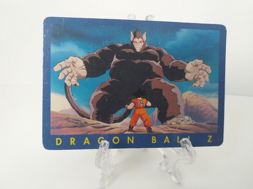Carte dragon ball - ball, panini
