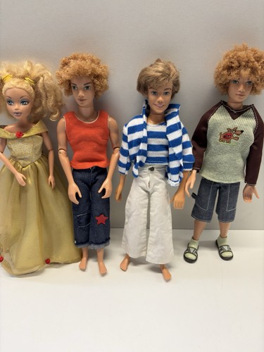 Barbie ken mattel - 3,