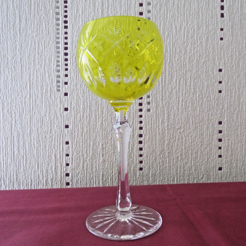 Verre roemer cristal de - 1,