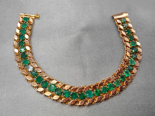 Bracelet serti pierres - bracelet, 33