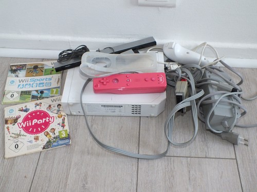 Console nintendo wii - console, +