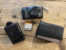 FUJIFILM FinePix F770EXR 16.0 MP Compact Digital Camera Black tested w/charger