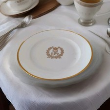 Assiette - Manufacture Royale de Sèvres 1833 - Service Louis Philippe