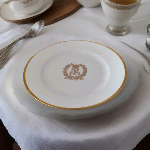 Assiette manufacture royale - assiette,
