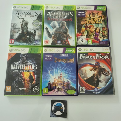 Lot jeux pour xbox 360 - jeux,