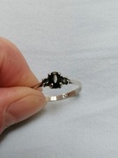 Bague ancienne en argent avec