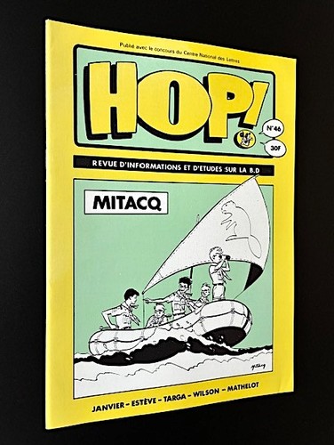 Hop fanzine bd - hop, (1989)