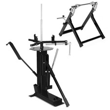 Démonte pneu moto 12-21" Set + Équilibreuse pneu XL9 noir