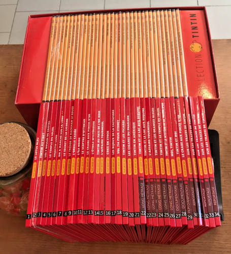 Herge tintin coffret 34 - -,