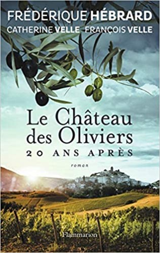 Livre château des oliviers - le,
