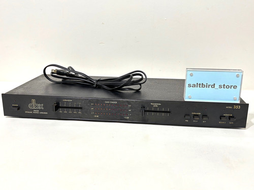 équipement audio dbx 353 - Équipement,