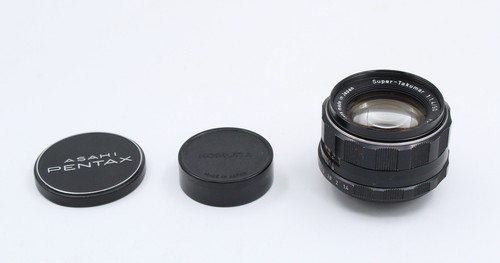 Objectif pentax asahi super - objectif,