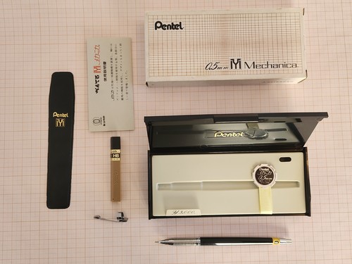 Rare pentel mechanica - rare,