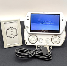 【Working/Noticeable Damage】PSP go Console White w/ Charger FW6.61 from JAPAN