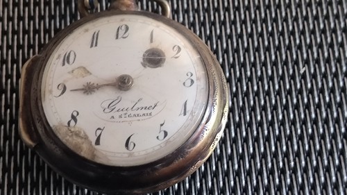Montre coq oignon - , horlogier