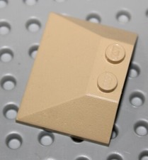 Lego Egypte Tan Slope 45 3x4 Double/33 ref 4861 set 5978 Sphinx Secret Surprise