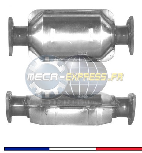 Catalyseur pour lotus elise - catalyseur,