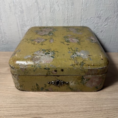 Ancien boîte rangement - ancien, du