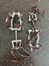 Salewa DBP 12 Point Adjustable Crampons  Vintage - West Germany - Free Shipping!