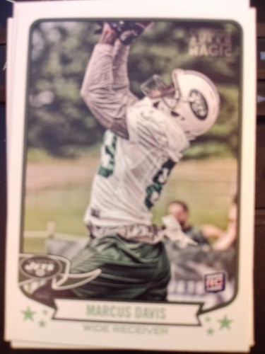 2013 topps magic 198 marcus - magic, #198