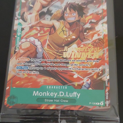 One piece card game - one,