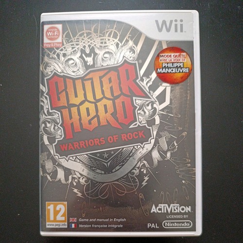 Guitar hero warrior of - hero,