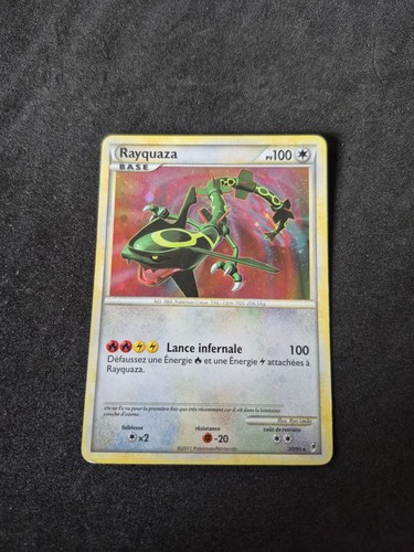 Carte pokémon rayquaza - pokémon,