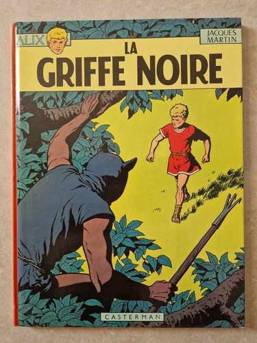 Alix griffe noire par - bd, la
