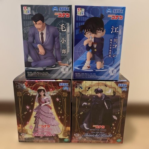 Detective conan figure - set, 4