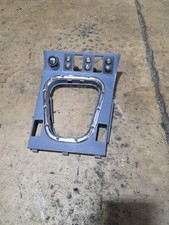 BMW Z3 M Z3M CENTER CONSOLE SHIFTER TRIM W/CHROME RING ESTORIL BLUE