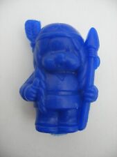 PVC figurine KIKI cadeau surprise lessive BONUX Monchichi Indienne Bleu foncé