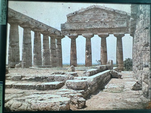 Rare autochrome vintage - rare,