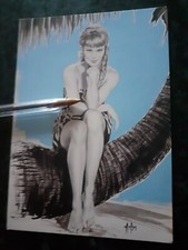 ASLAN _ Autographed _ Limited Edition 360/863 _ PIN-UP _ Very Very Rare