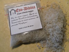 MAGIC RITUAL SALT FOR CEREMONIES PROTECTION OF PLACES / RARE +++