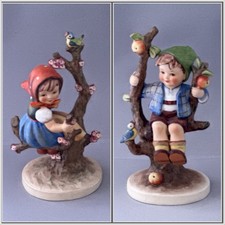 Lot 2 figurines GOEBEL